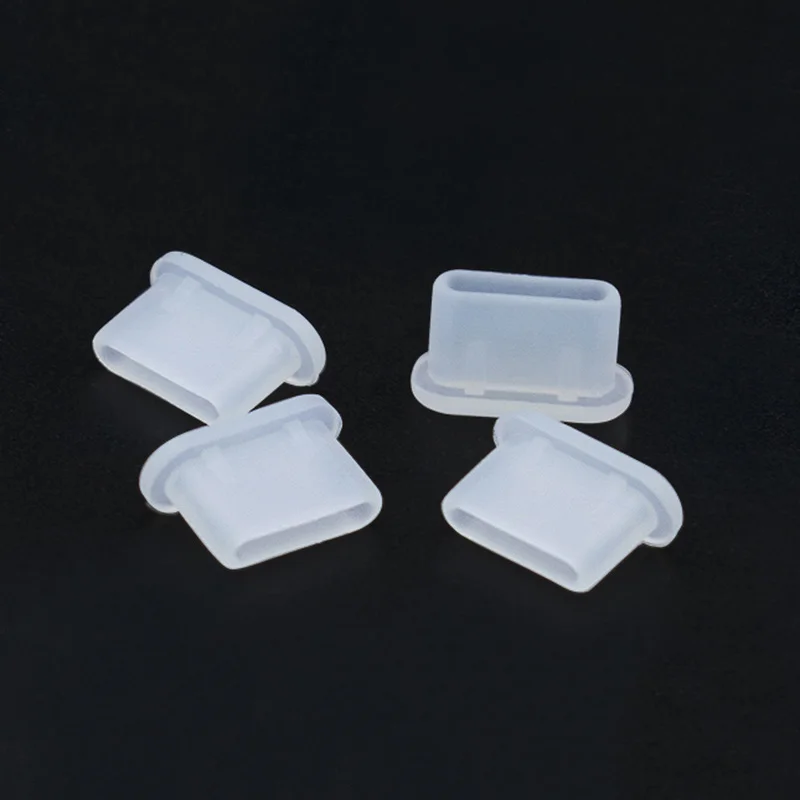 Type-C Silicone Dust Plugs Phone USB Charging Port Protector   Cover Type C Anti-dust Cap for Samsung Xiaomi Huawei