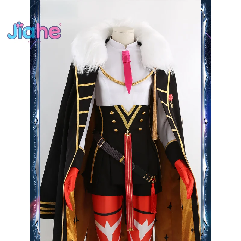 مصير/الطلب الكبير Olgamarie Asmireid Animusphere U-Olga Marie أزياء تنكرية للهالوين كرنفال الرجال والنساء زي جديد مخصص