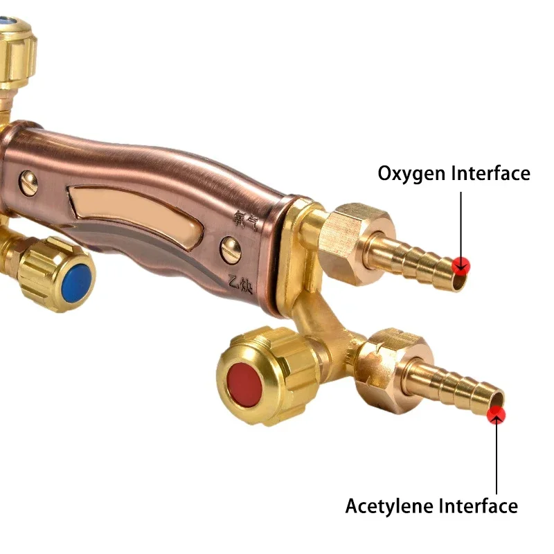 قطع الغاز الشعلة G01-30 النحاس قطع بندقية 10-300 مللي متر المعادن القاطع الأكسجين البروبان الأسيتيلين النار شفط الشعلة #2