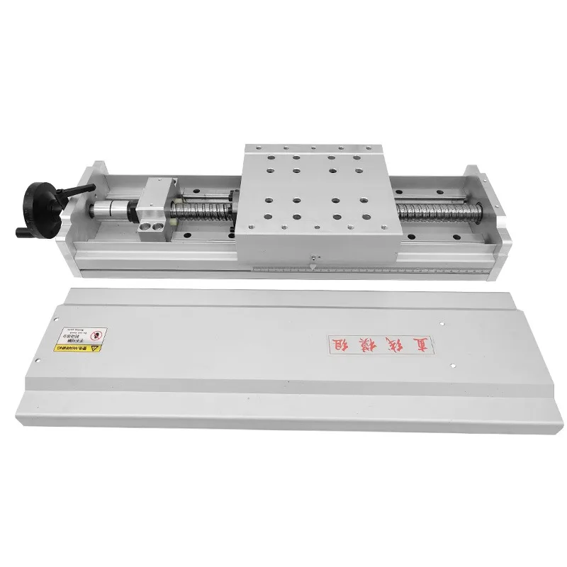 

Linear module fully enclosed slide table, waterproof dust robotic arm three-axis gantry guide rail slide table