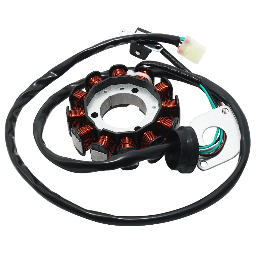 Motorcycle Stator Ignition Coil Rotor For Yamaha GP1200 GP1200AY GP1200R GP1200AZ GP1200AA XL1200 LTD XA1200Y OEM:66V-85510-00