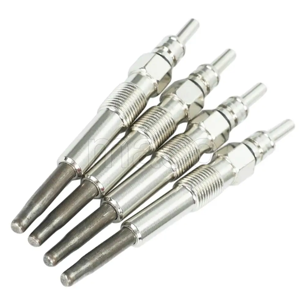 

4pcs Diesel Heater Glow Plugs For VOLKSWAGEN PASSAT JETTA BEETLE GOLF 1.9L 1896CC 1997-2004 0250202022 N10140105
