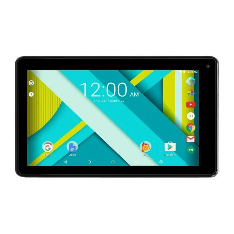 Tablet Android 6.0 da 7" 1 GB di RAM 16 GB di ROM 1024 x 600 pixel WIFI Bluetooth 4.0 RK30sdk Quad-Core 3000 mAh RCT6973