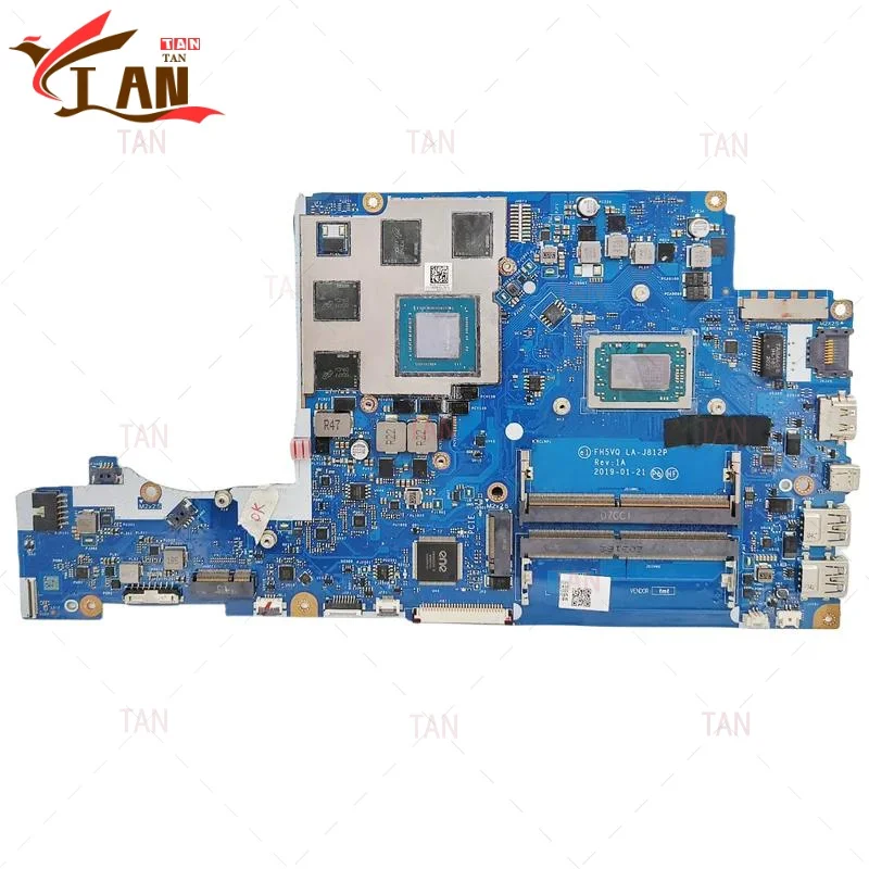 

FH5VQ LA-J812P Материнская плата для ноутбука ACER Aspire A715-41G R5-3550H Процессор DDR4 Система материнской платы работает TAN