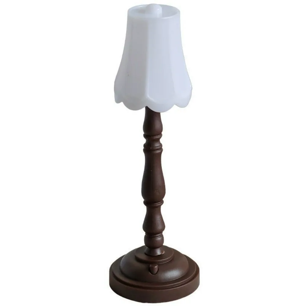 ضوء ليلي LED عتيق - مصباح طاولة على الطراز الأوروبي لغرفة النوم بجانب السرير هدية تمثال ديكور محيطة إبداعية #5