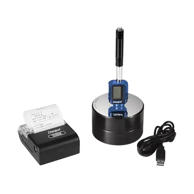 Dasqua Integrated Digital Metal Durometer Pen Type Portable Leeb Hardness Tester Durometro Measuring Instrument