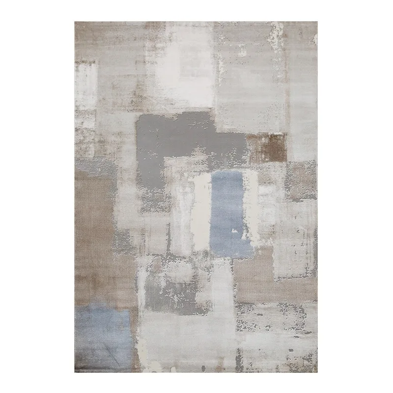 Factory Wholesale  Wilton Woven Carpet Nordic Minimalist Bedroom Home Rectangular Woven Carpet