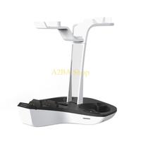 A2BA Controller Charging Dock for PS VR2/ Controllers Connector Controllers Charging Stand Base