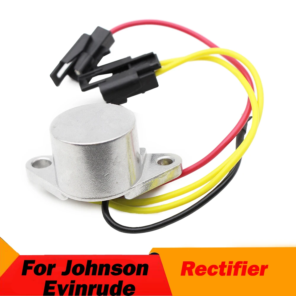 

Motorcycle Regulator Rectifier Accessories For Johnson Evinrude 580656 153-0656 193-0656 50HP 60HP 80HP 1967