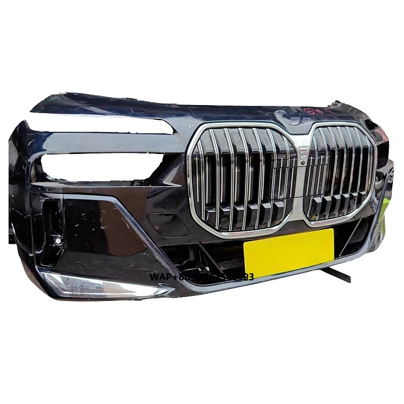 

Factory Wholesale Used Front Bumper Kit and Grille Surround for 7 Series G70 Original Second-Hand Plastic Parts