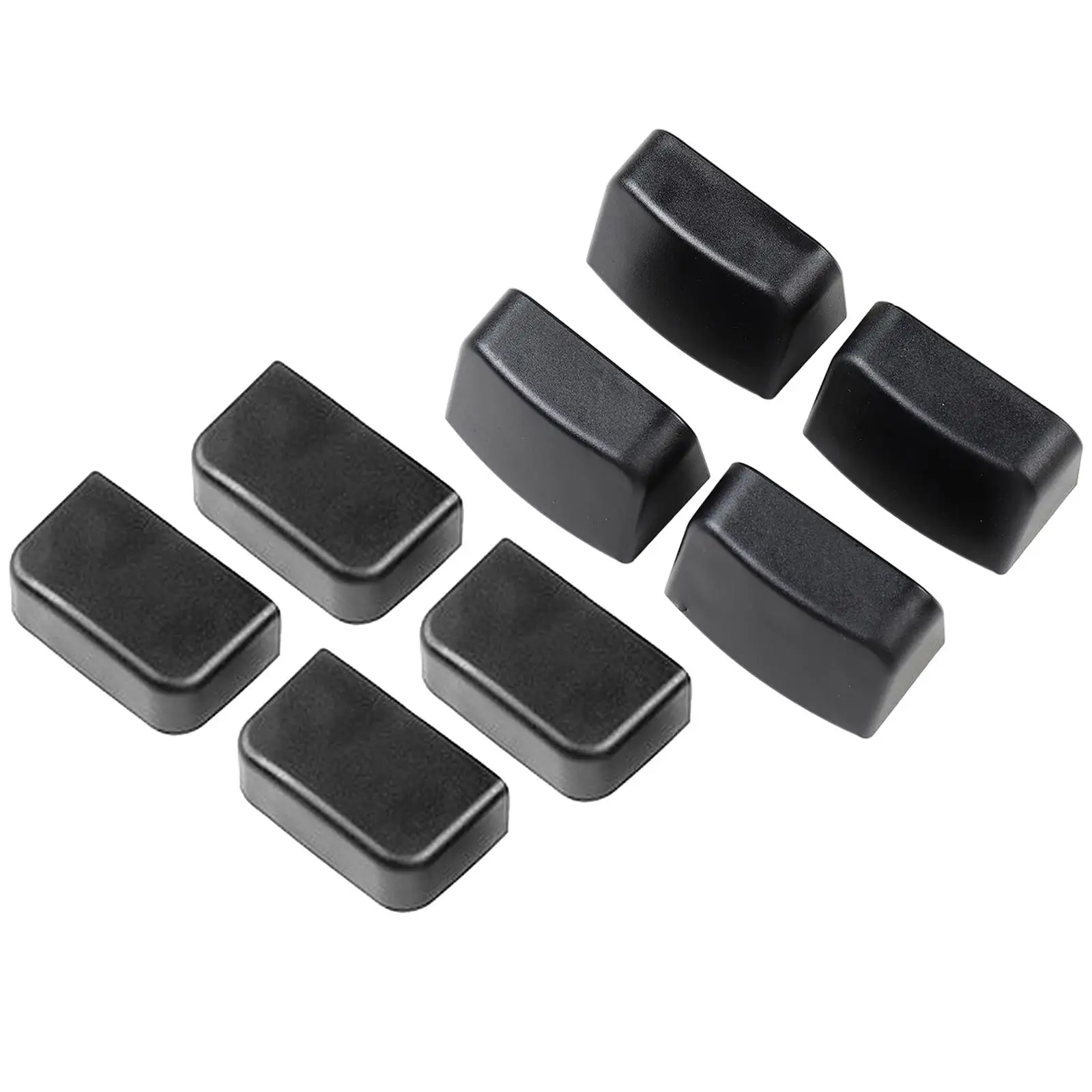 

4x slide rail connector ABS Auto Functional Accs Car Interior Rear Seat for