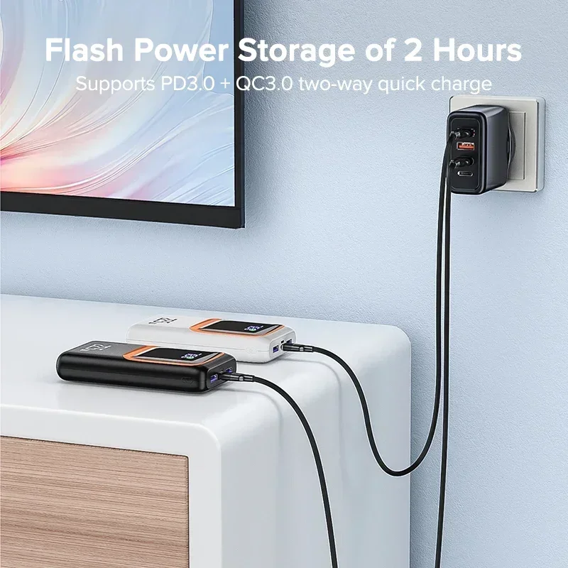 20000mAh Power Bank External Large Battery