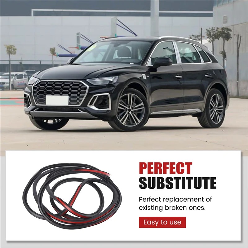 

Превосходное уплотнение люка на крыше, прокладка рамы люка 8R0877459A для Q5 2011-2017 SQ5 2014-2017, водонепроницаемая полоса люка на крыше