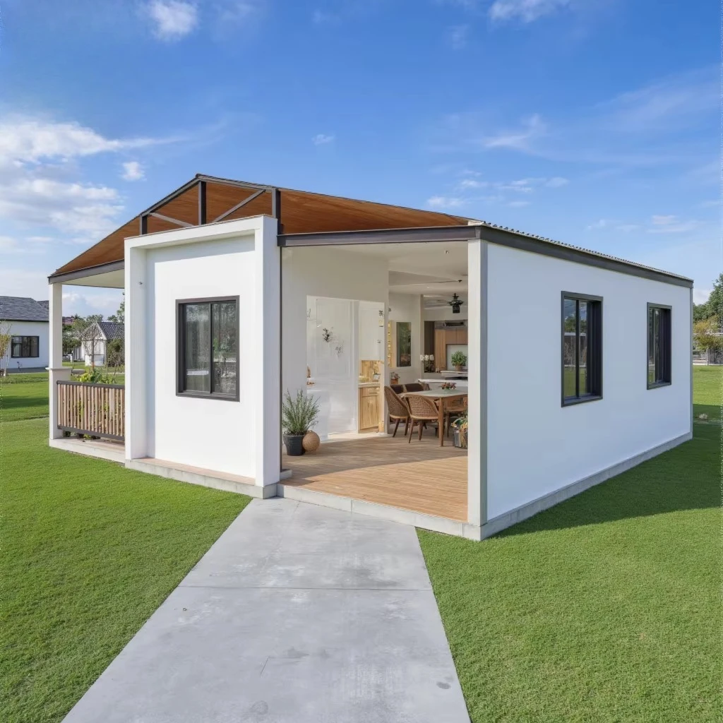 Ready to Ship Mobile Module Expandable Folding Tiny Home Container Cabin Houses for Sleeping Hotel and Shop