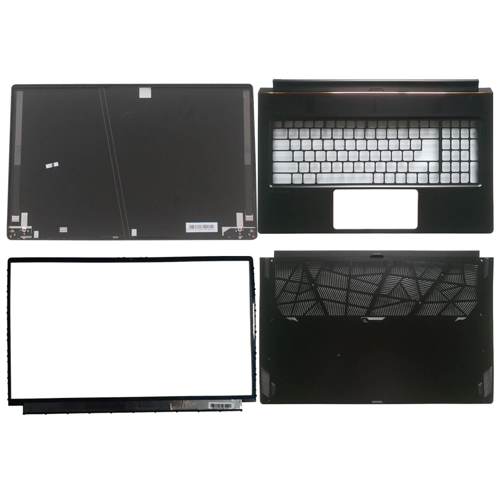 For MSI GS75 MS-17G1 MS-17G3 P75 Rear Lid TOP case laptop LCD Back Cover/LCD Bezel Cover/Palmrest COVER/Bottom Base Case Cover