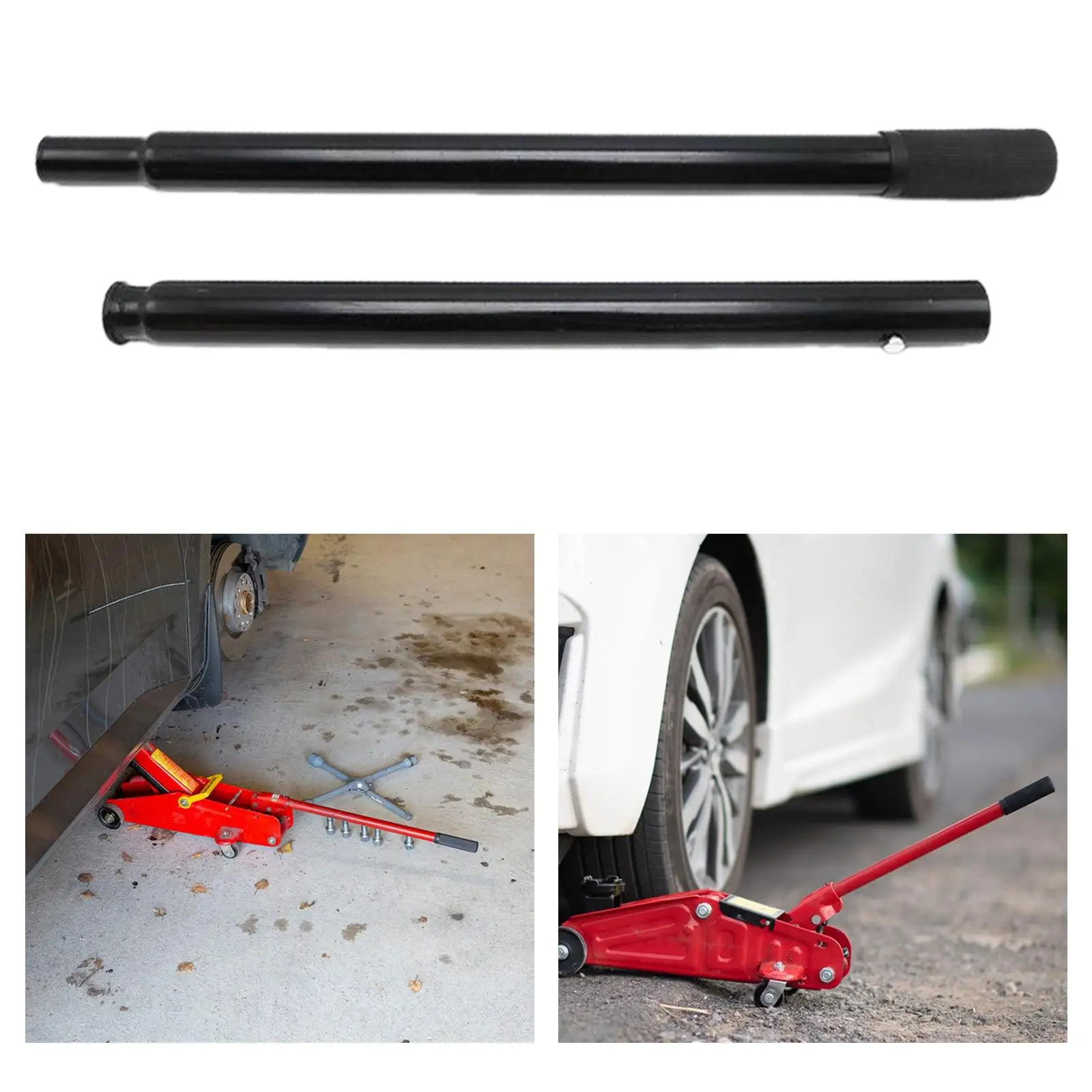 3 Ton Jack Handle Directly Replace Spare Parts Car Jack Accessories Horizontal Hydraulic Jack Handle for Automotive Truck