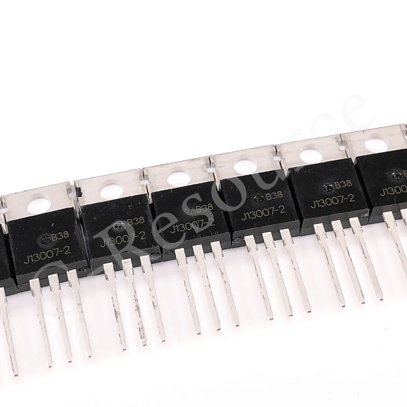 (10pcs) E13007-2 J13007 TO-220 8A 700V High Power Switch Triode