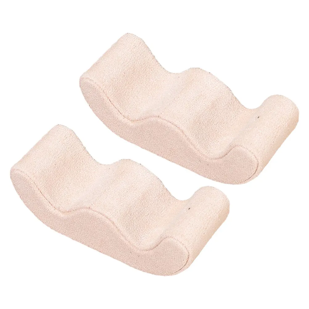 

2pcs Watch Display Pillows High Elastic Eva Cushion 3.8X1.8X1.3 Inch Compact Lightweight Suede Organizer For Travel Home Office