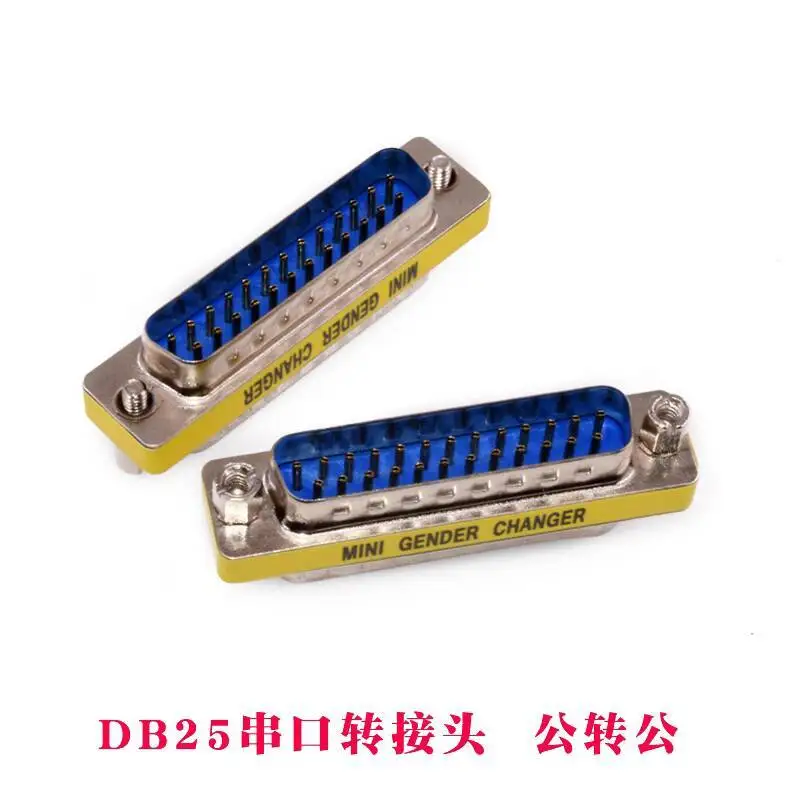 1 Stück DB9/15/25/37 Pin Stecker-Buchse-Adapter RS232 Serieller Anschluss – Detail 11