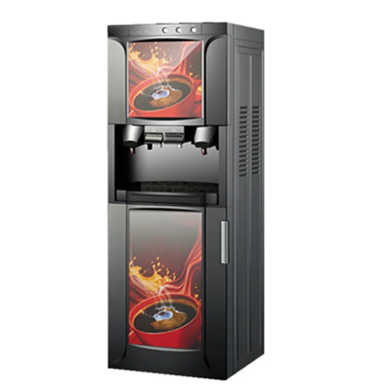 Digital commercial vertical coffee milk tea machine Automatic hot drink Instant coffee water dispenser Non-coin operated