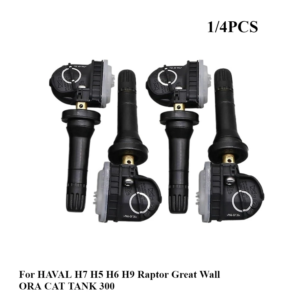

1/4 шт. 3641100XKV3AA датчик TPMS система контроля давления в шинах для HAVAL H7 H5 H6 H9 Raptor Great Wall ORA CAT TANK 300 433 МГц