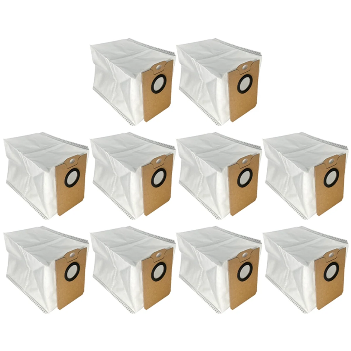 10PCS Staubbeutel für 2499/7490/8290/2299 Serie Staubsauger Teil Haushalt Reinigung Müll Staubbeutel