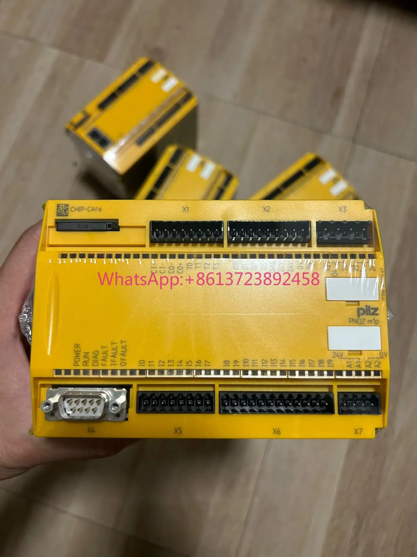 

PNOZ m1p 773100 in Stock