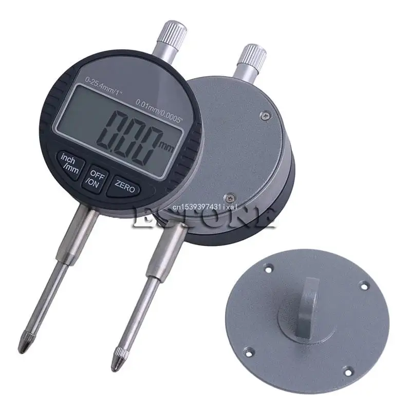 

0.01mm/0.0005" 0-25.4mm/1" Gauge Digital Dial Tool