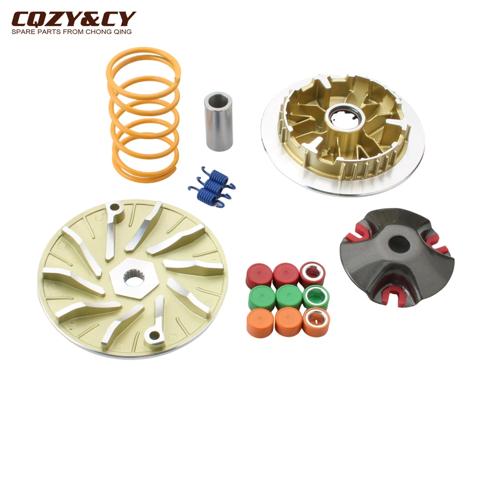 Scooter Racing Nmax125 Variator Kit For Yamaha NMAX GPD125-A GPD150-A Nvx155 Aerox155 Aerox Nvx Nmax155 4T