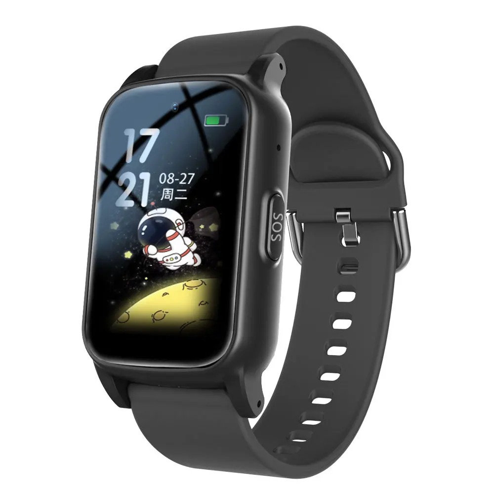 Elderly Smart Watch For Senior Fall Detection GPS Watch SOS Key 4G Sim GPS Positioning Health Monitor Auto Answer Video Call C10