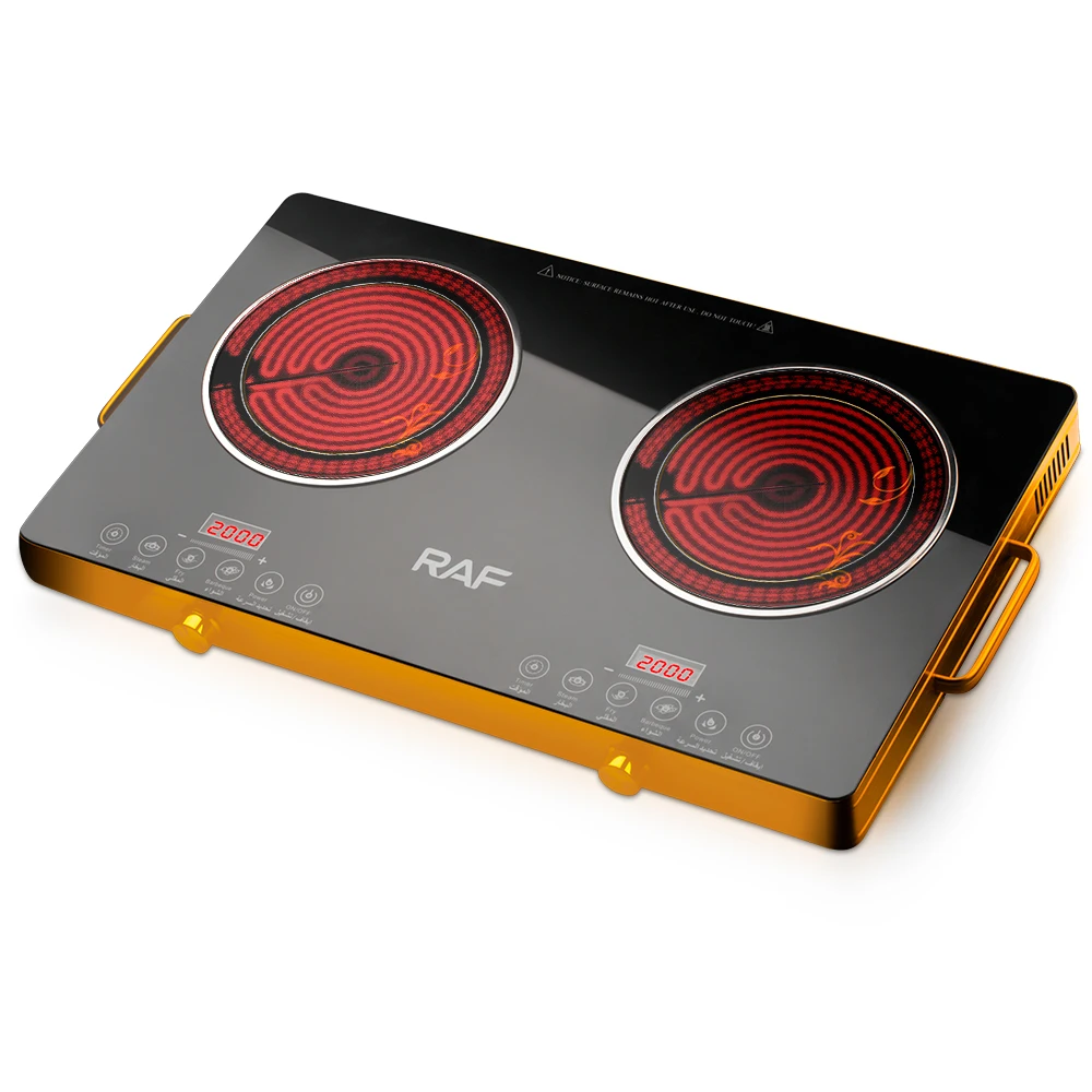 2023 most popular 4800w 2 burners hot plates for cooking