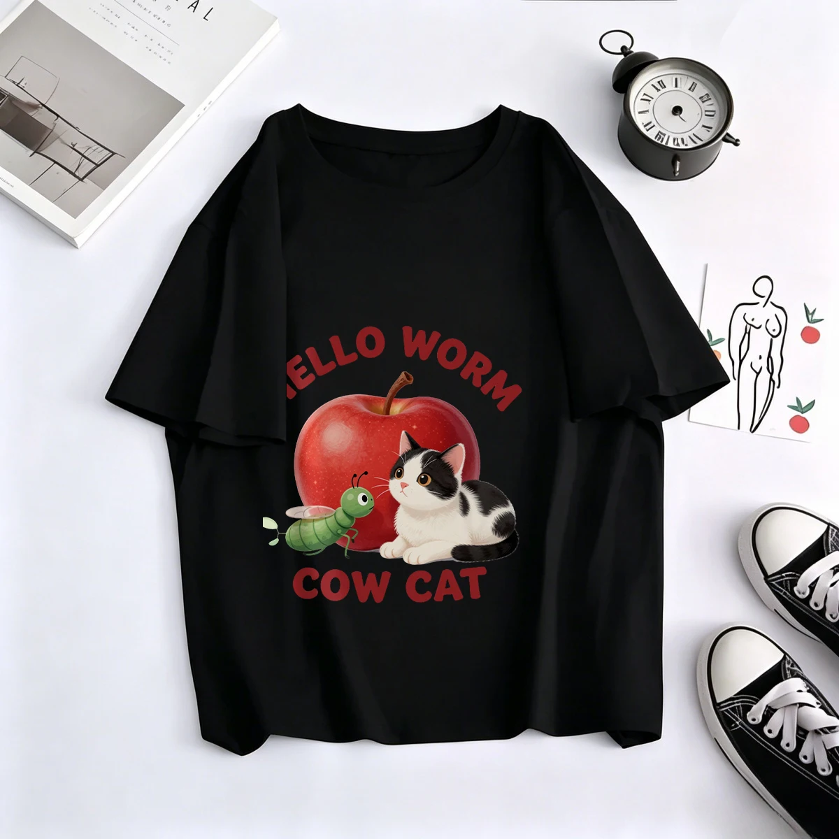 Pink T Shirt Woman Y2K Oversiz - Women Formal Wear Korean 评论和价格