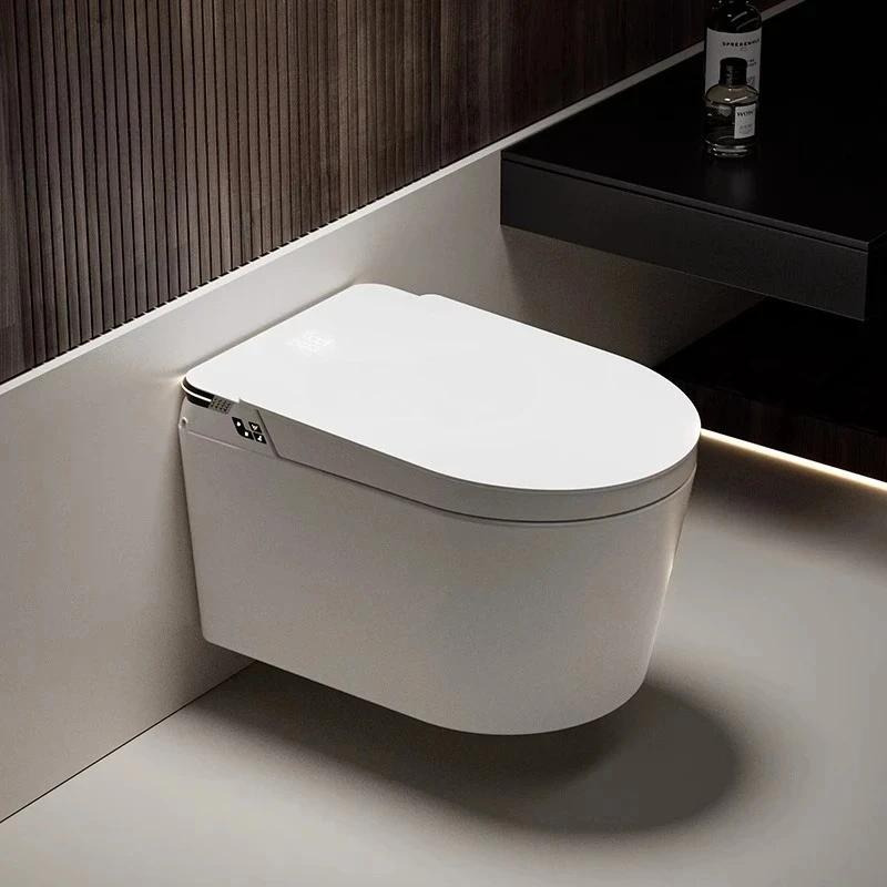 

Wall-mounted floating smart toilet Fully automatic household integrated wall toilet