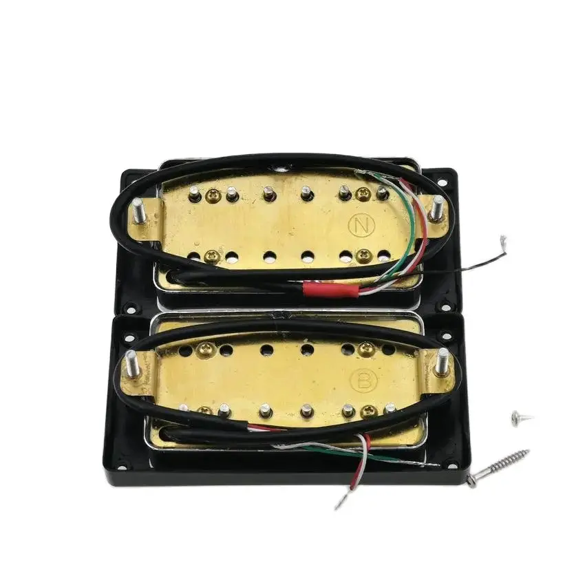 pickups Wilkinson LP Pickups Humbucker Ceramics Electric Guitar Pickups With Wiring Harness