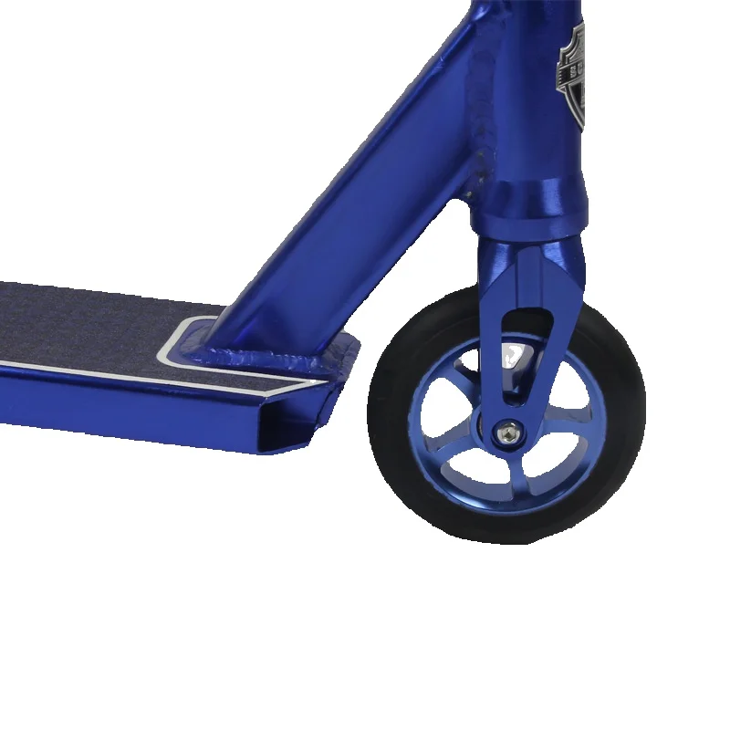 Customized Cross-border New Model Adult Extreme Two-wheel Portable Scooter, Cool Stunt Vehicle For Transportation_desvips.com