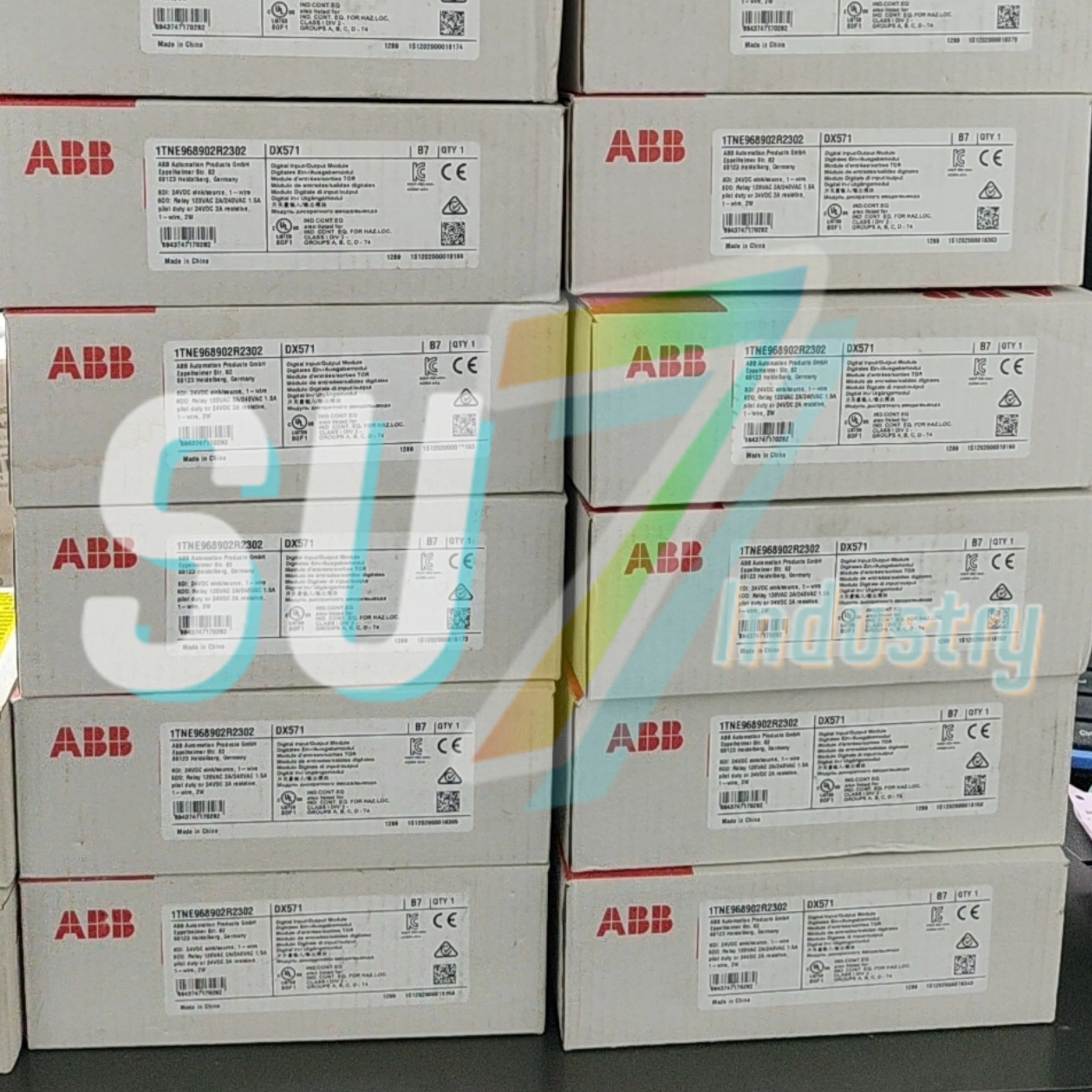New original  plc module  DX571 1TNE968902R2302  RLM01 3BDZ000398R1  SB822 3BSE018172R1  TB820V2 3BSE013208R1  TB840A 3BSE037760