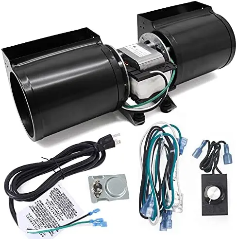 

Комплект вентиляторов для каминов Heat-N-Glo, Quadra-Fire, Superior – совместим с GFK-160A FAB-1600