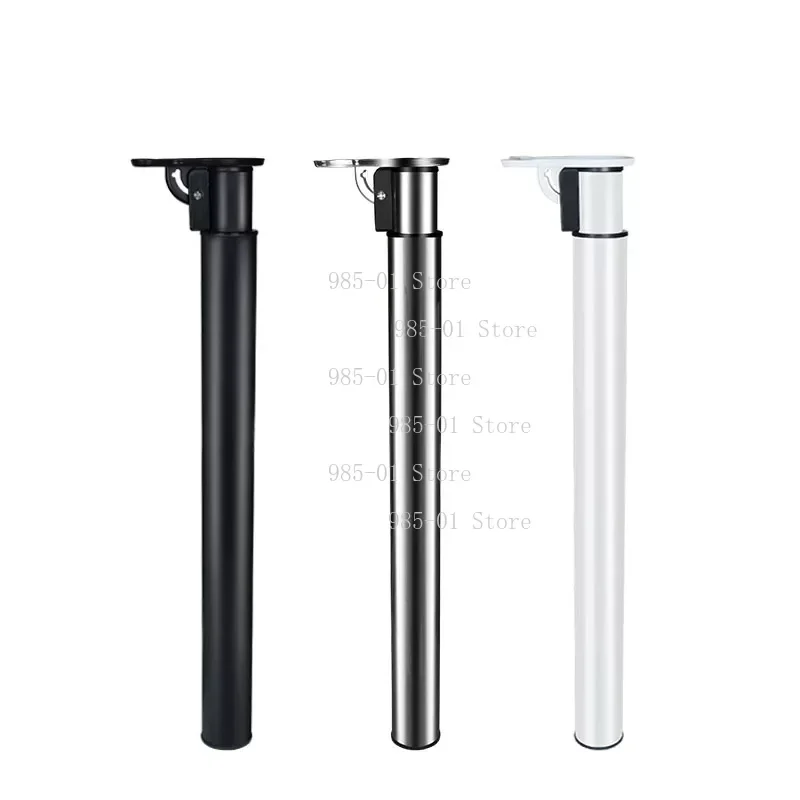 Adjustable Telescopic Table Legs, 70-120/45-71/55-85cm Folding Bar Support Column, Load 120kg
