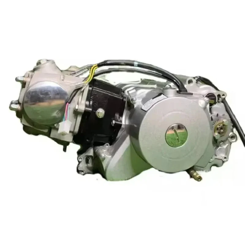 Horizontal 110cc  Automatic Clutch Head New  Model  Displacement 4 Stroke Engine CDI Ignition Motorcycle Assembly