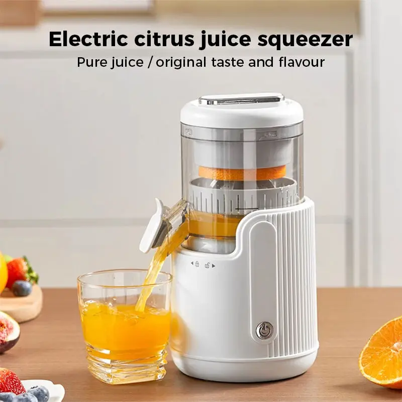 

Electric Stainless Fruit Juicer Electric Stainless Fruit Juicers Orange Squeezer Orange Juice Machine Household Kitchen Tools