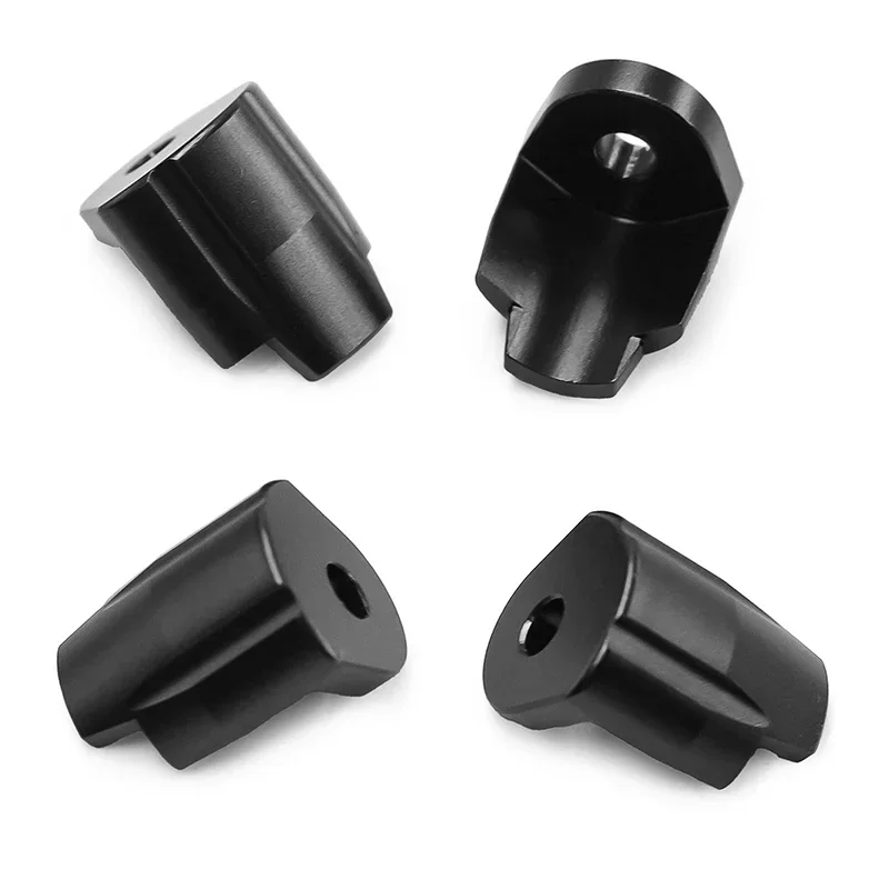 4 stuks Metal Shock Suspension Cover Upgrade Onderdelen voor 1/18 Typhon Graniet GROM 1/16 Mojave Grom
