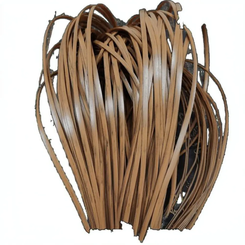 Flexible Flat Plastic Rattan Material For Weaving Wicker Baskets Handmade Bags Home Decor Crafting DIY Repairing Tools