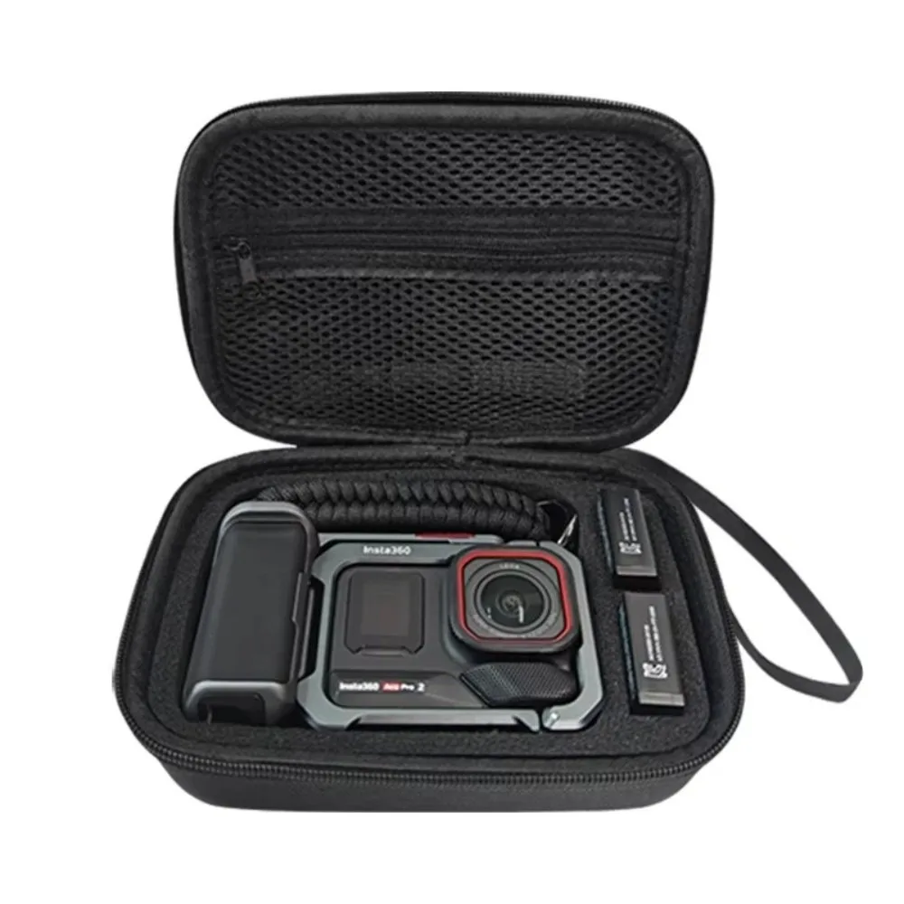 Image of Für Insta360 Ace Pro 2/1 Xplorer Grip Aufbewahrungstasche EVA Absturzsicherung Reisetasche Stoßfestigkeit Xplorer Grip Tragetasche