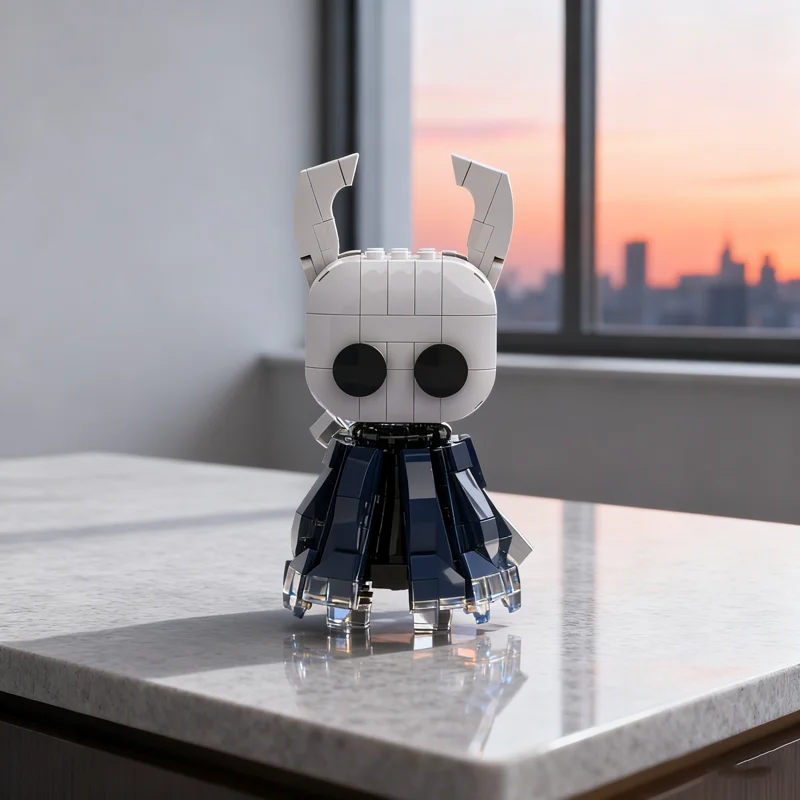 197pcs MOC Ideas And CUUSOO Hollow Knight Model Building Blocks Toy Architecture Christmas Gifts Birthday Idea Craft Creative 3D