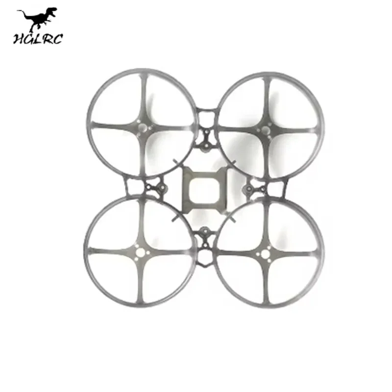 HGLRC Petrel 75Whoop V2 Ultra-light Indoor Frame for FPV Freestyle 75mm Tinywhoop 1S 2S Drones DIY Parts