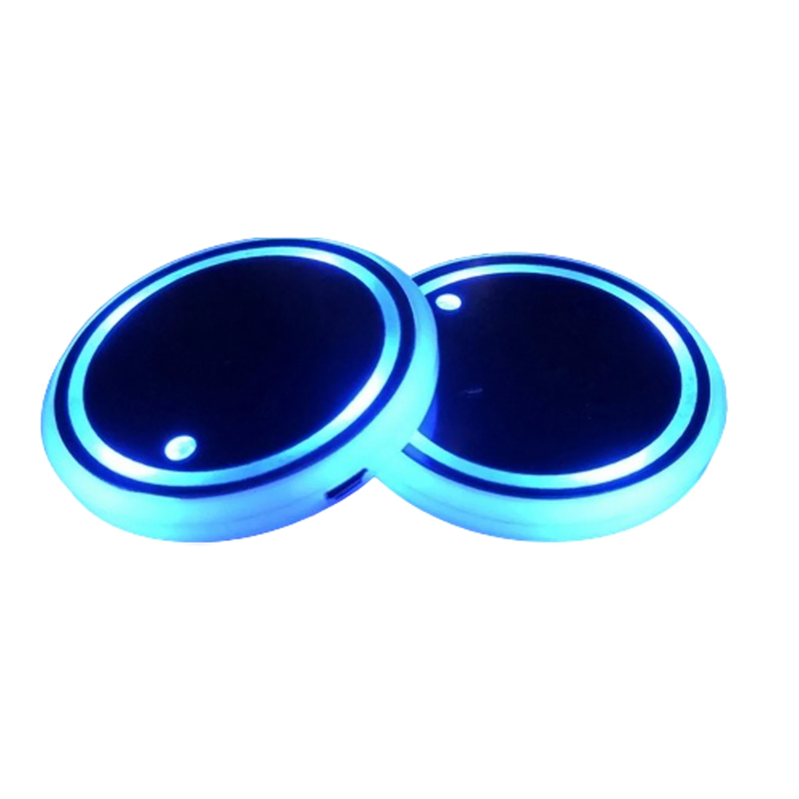 

Ассорти цветов салона автомобиля со смешанными цветами подстаканник подстаканник USB автомобильная подставка со светодиодной подсветкой