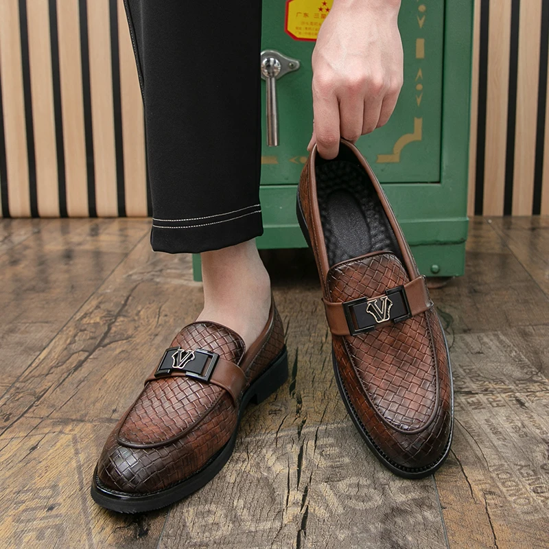 Mode Heren Business Casual sch - Formal Men Daily Wear Footwear recensie en prijs