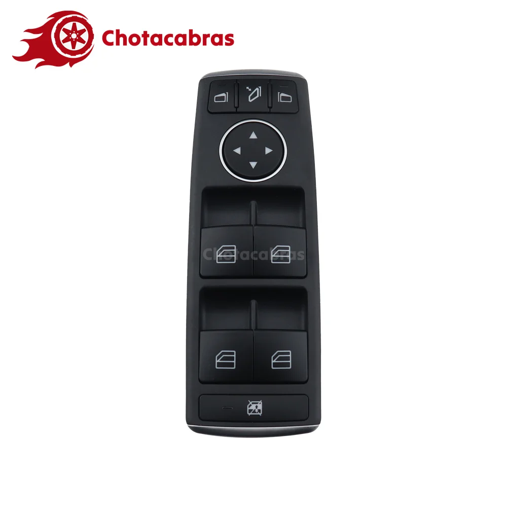 Left Power Window Master Control Switch For Mercedes Benz C200 C260 E260 E300 GLK300 A2049055402 A2049055302 Car Accessories