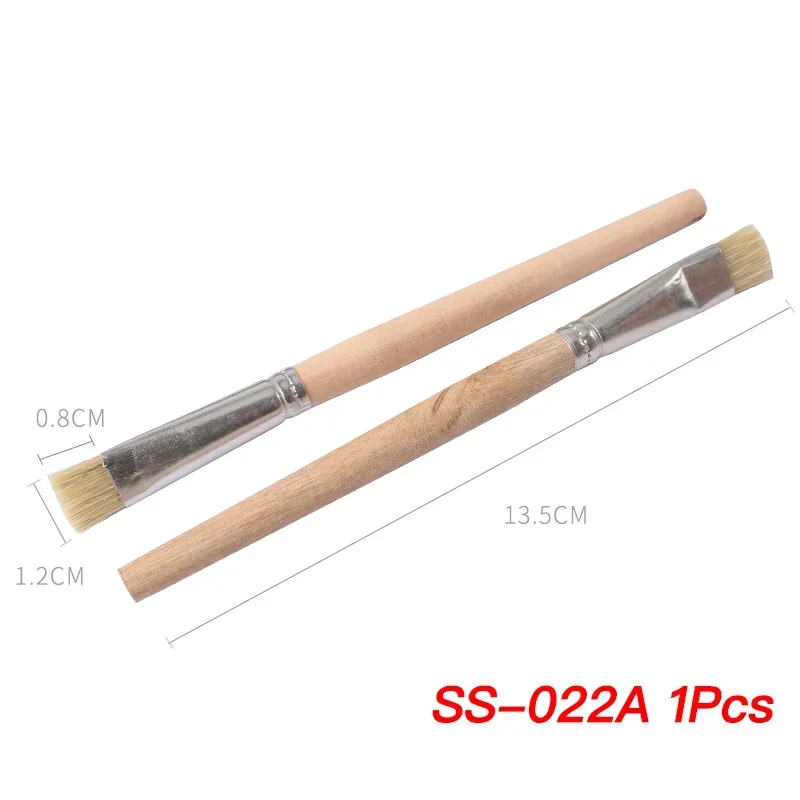 SUNSHINE-cepillo antiestático para limpieza de placa base, cepillo de limpieza de PCB para Reparación de PC y teléfono móvil, herramientas de limpieza para eliminar pegamento, SS-022B