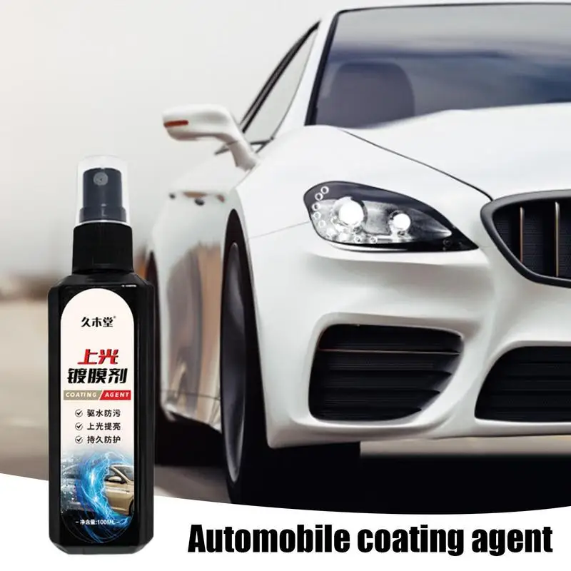 Spray Coating Agent Car Coating Spray Advanced Car Detailing Supplies 100ml Protectant Spray Car Coating Wax Efficient